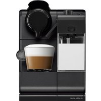 Капсульная кофеварка DeLonghi Lattissima Touch Black Titanium [EN 550.BM]