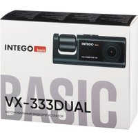 Видеорегистратор Intego Basic VX-333Dual