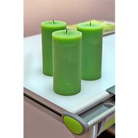 Набор свечей Мелт 150 мм (3 шт, салатовый)