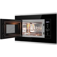 Микроволновая печь Libhof MWB-5220 (черный/серебристый)