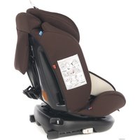 Детское автокресло Tron Wizard Isofix (brown/print)