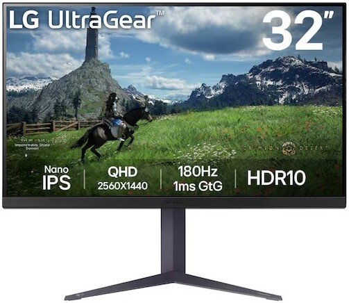 

Игровой монитор LG UltraGear 32GS85QX-B