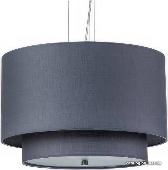 Подвесная люстра Indigo Nebbia 13020/1P Nickel