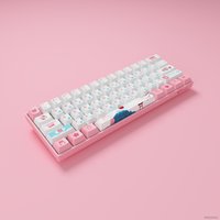 Клавиатура Akko 3061 World Tour Tokyo R2 (Gateron Pink)