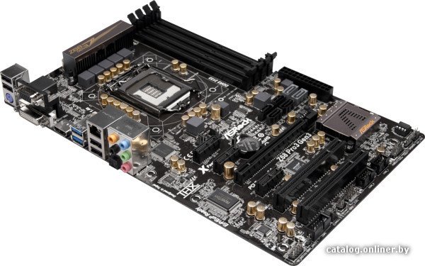 ASRock Z68 Pro3 Gen3 материнскую плату купить в Минске