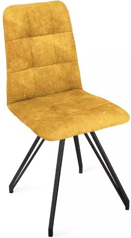 

Стул Трия Аспен К4 (черный муар/микровелюр Wellmart Yellow)