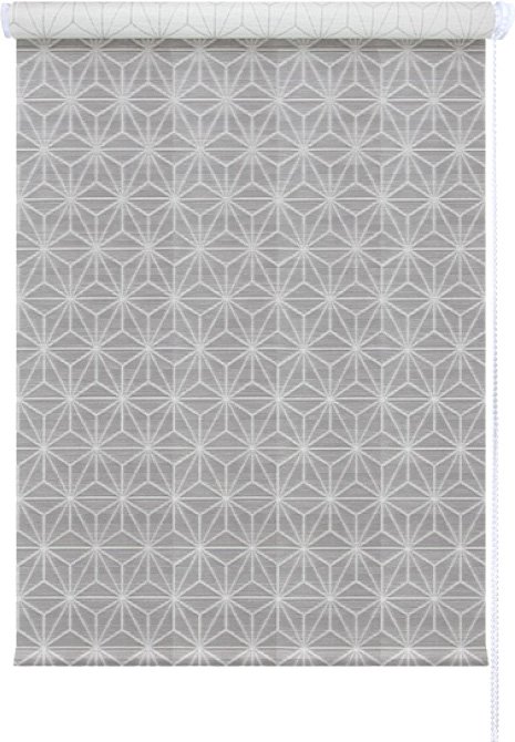 

Рулонные шторы Legrand Стар 52x175 58 078 397 (серый)