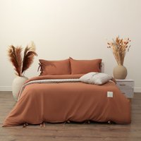 1.5-спальный комплект постельного белья Sofi De MarkO Аредель 1.6 1.6-Ар-т (терракот)