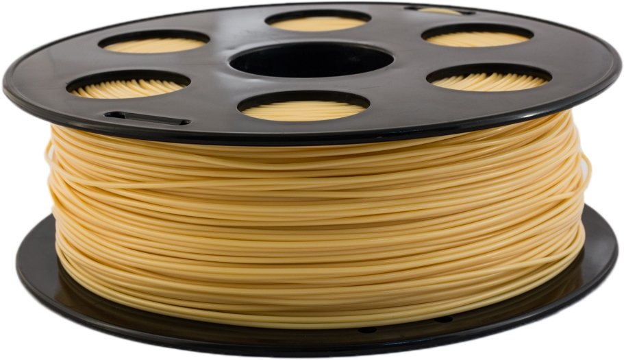 

Пластик Bestfilament PET-G 1.75 мм 1000 г (кремовый)