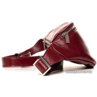 Сумка на пояс Versado Б531 (бордовый)