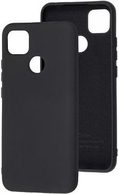Чехол для телефона KST Soft-touch для Xiaomi Redmi 9C/Poco C31 (черный)