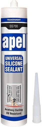 Герметик Apel Универсальный SS 700 280 г (прозрачный)