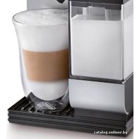 Капсульная кофеварка DeLonghi Lattissima+ Ice Silver [EN 520.S]