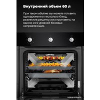 Газовый духовой шкаф MAUNFELD EOGC604B