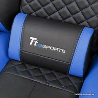 Кресло TteSports GT Comfort C500 (черный/синий) [GC-GTC-BLLFDL-01]