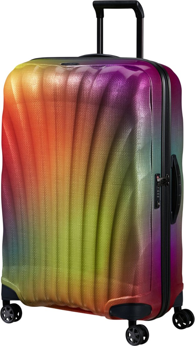 

Чемодан-спиннер Samsonite C-Lite Colourburst 75 см