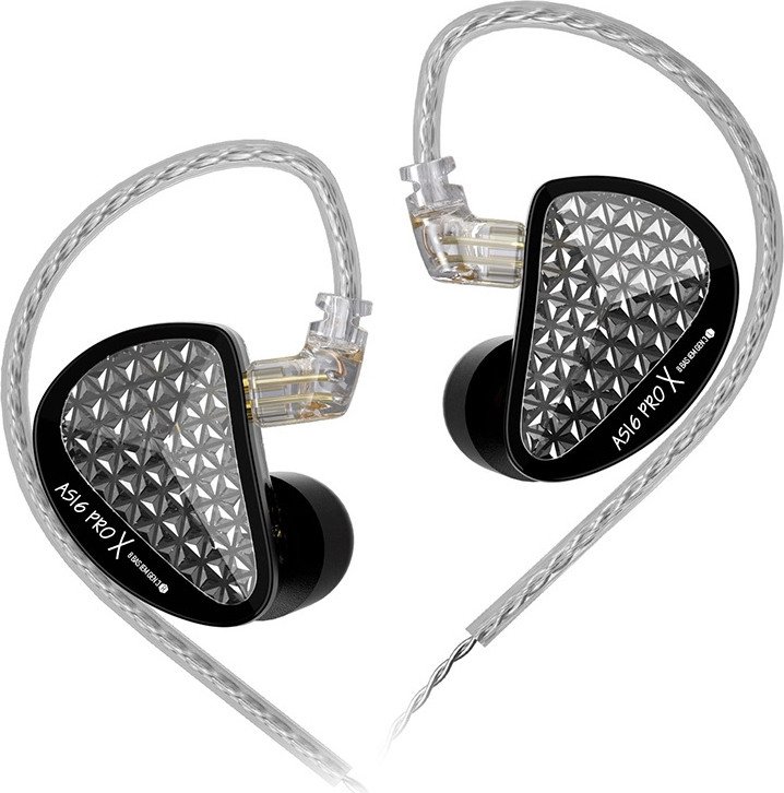 Наушники KZ Acoustics AS16 Pro X (без микрофона)