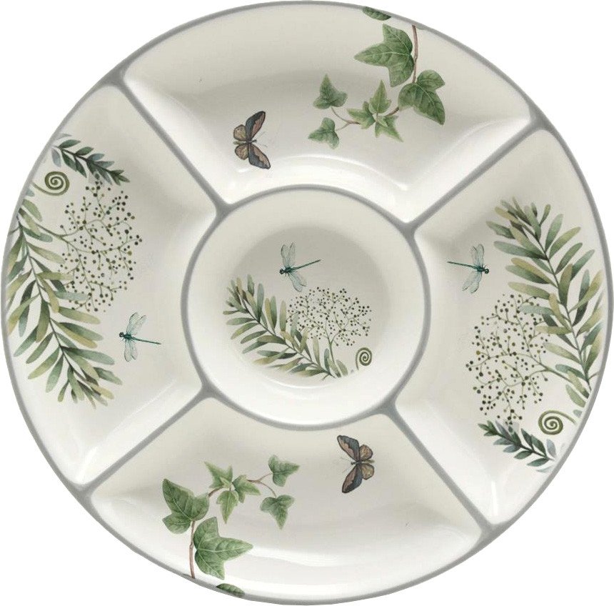 

Менажница Prima Collection Дикий папоротник HC8A04-C3