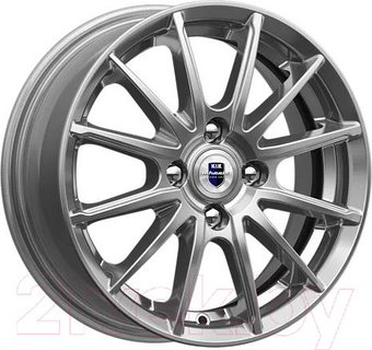 Литые диски K&K Квант (КС960) 14x5.5" 4x98мм DIA 58.5мм ET 35мм Дарк платинум