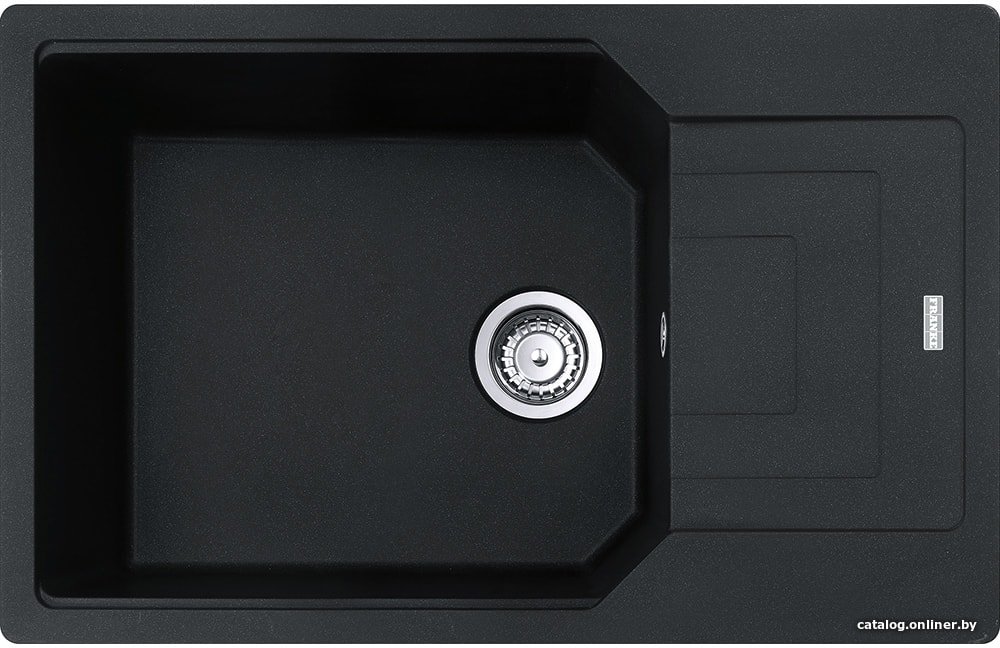 Кухонная мойка Franke UBG 611-78L (оникс)