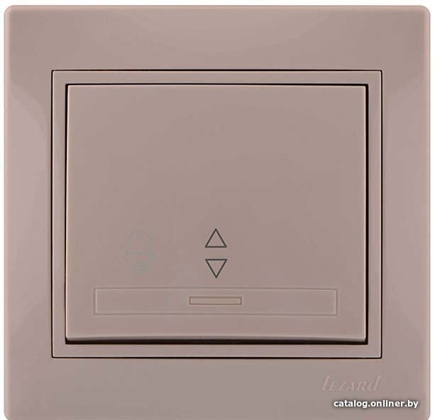 Выключатель проходной Lezard Mira 701-0303-105 (кремовый)