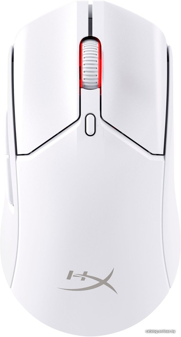 Игровая мышь HyperX Pulsefire Haste 2 Wireless (белый)