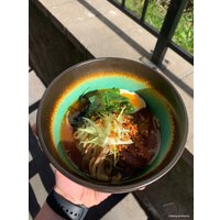  Пересмешник Азиатский мясной суп