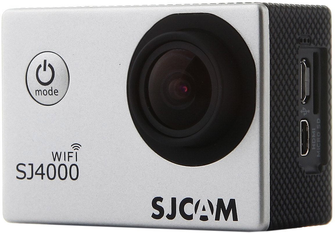 

Экшен-камера SJCAM SJ4000 WiFi (белый)