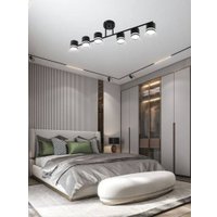 Припотолочная люстра Aitin Pro X1016/6 (черный)