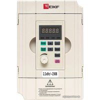 Частотный преобразователь EKF PROxima VT100-2R2-3B