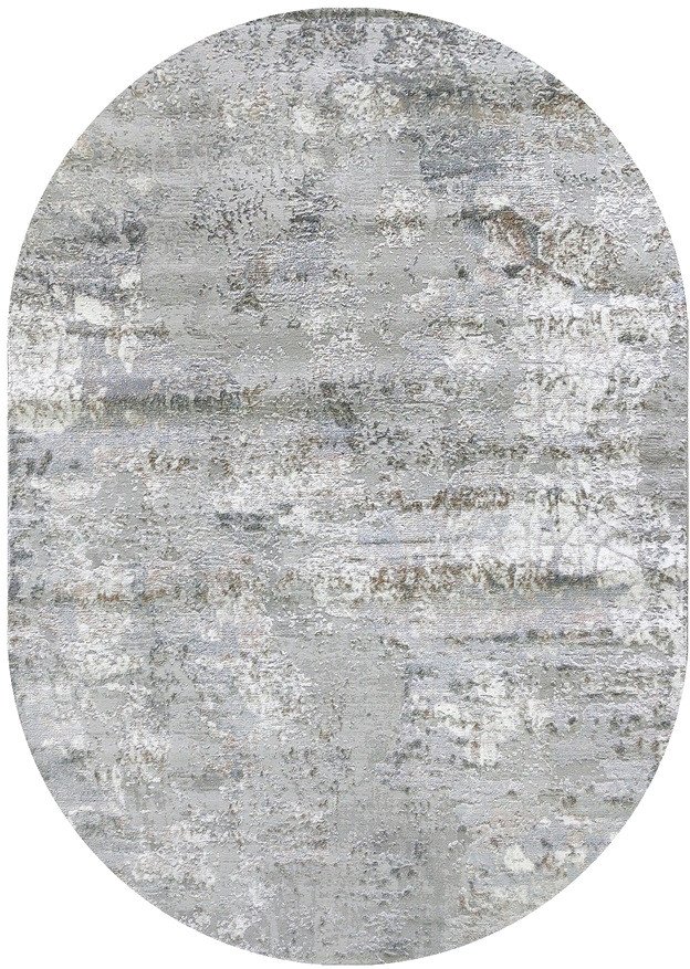 

Ковер для жилой комнаты Safyun Victoria HL622-GREY-OVAL (1.6x2.3)