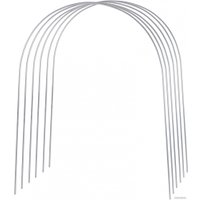 Дуги для парника Comfort Alumin Group 2.5 м 002985 (6 шт, алюминий) в Солигорске