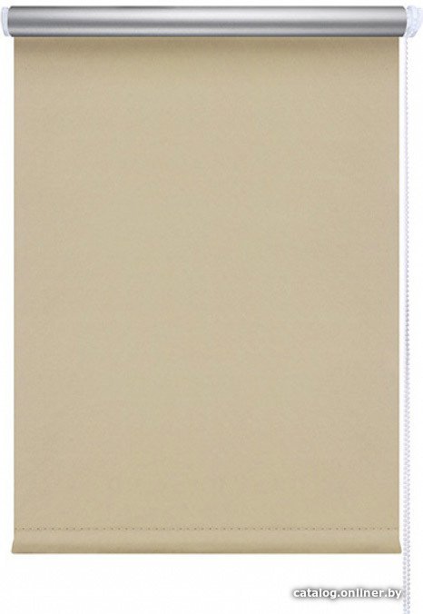 Рулонные шторы Legrand Блэкаут Сильвер 38x175 (бежевый)