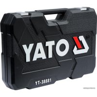 Универсальный набор инструментов Yato YT-38881 (129 предметов)