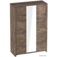 Шкаф распашной Мебельград Мальта 3-х дверный (таксония)