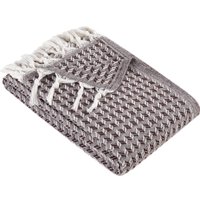 Покрывало Meteor Devone с бахромой 200x230 (12309 коричневый)