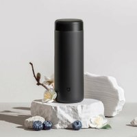 Термос Xiaomi Mijia Vacuum Cup Pocket Edition 350мл MJKDB01PL (черный)