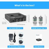 MM фонокорректор Fosi Audio Box X4