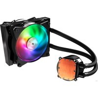 Жидкостное охлаждение для процессора Cooler Master MasterLiquid ML120R RGB MLX-D12M-A20PC-R1