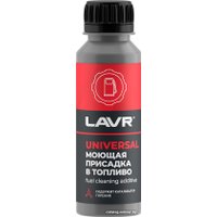 Присадка в топливо Lavr Моющая присадка в бензин/дизель на 40-60л Ln2126 120 мл