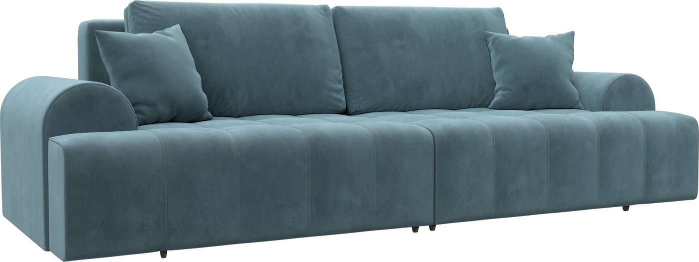 

Диван Лига диванов Лига-080 131115 (велюр Seven 113 бирюзовый)