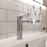 Смеситель Wellsee ONCE! and forever 182401000 (хром)