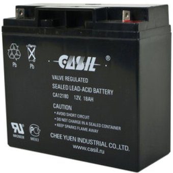 Аккумулятор для ИБП Casil CA12180 (18 А·ч)