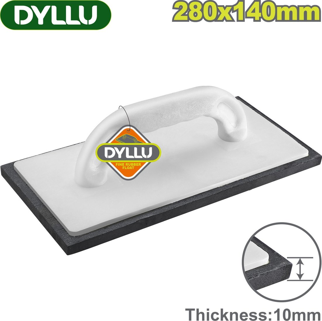 Терка шлифовальная  Dyllu DTRN1328