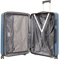 Чемодан-спиннер Gianni Conti Valencia GC201 76 см (морской)