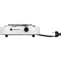 Настольная плита Maxvi HE101 (белый)
