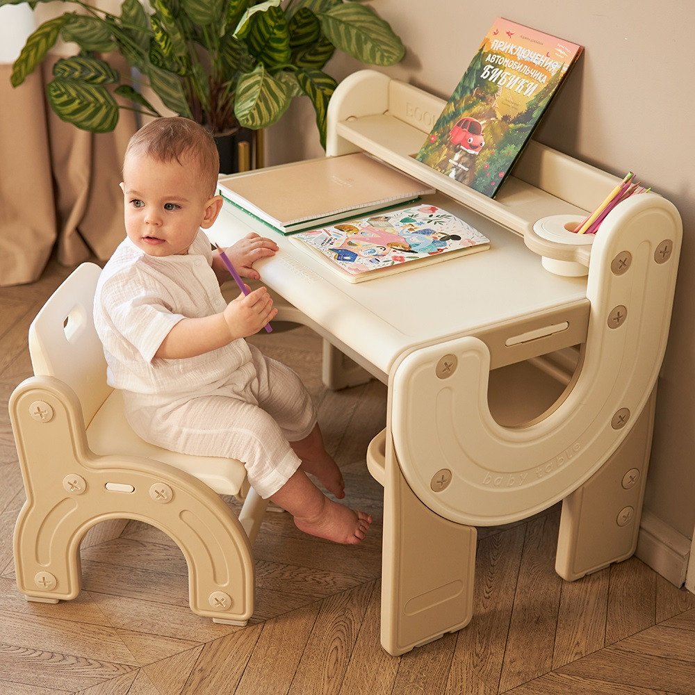 

Детский стол UNIX kids Sand PPTDSD