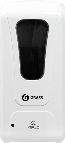 Дозатор для антисептика и жидкого мыла Grass IT-0729 (белый)