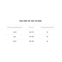 Велосипед Welt G110 L 2025 (Misty Orange)