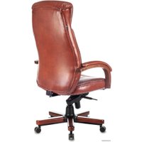 Офисное кресло Бюрократ T-9922WALNUT/CHOK (светло-коричневый)